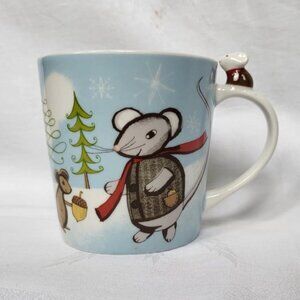 Adorable 2010 Starbucks mug - Huxley mouse and squirrel